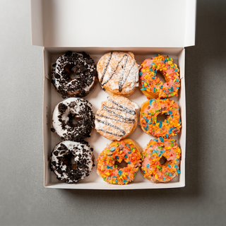 1/2 Dozen Assorted Donuts